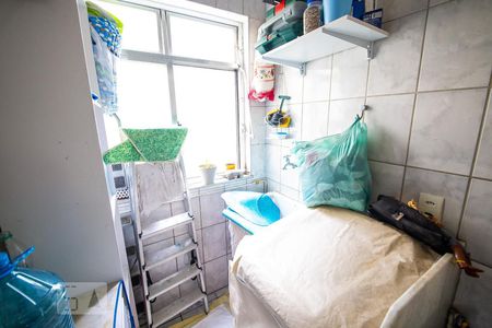 Área de Serviço de apartamento à venda com 2 quartos, 66m² em Sapê, Niterói