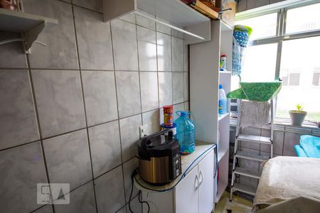 Área de Serviço de apartamento à venda com 2 quartos, 66m² em Sapê, Niterói