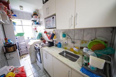 Cozinha de apartamento à venda com 2 quartos, 66m² em Sapê, Niterói