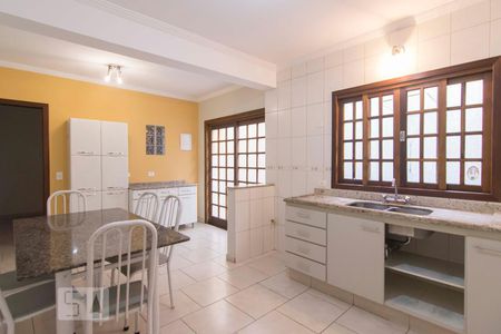 Cozinha de casa à venda com 3 quartos, 132m² em Vila Siqueira (zona Norte), São Paulo