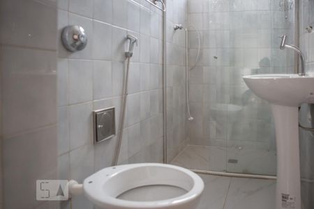 Banheiro 1 - suíte de apartamento à venda com 3 quartos, 150m² em Salgado Filho, Belo Horizonte