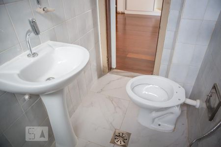 Banheiro 1 - suíte de apartamento à venda com 3 quartos, 150m² em Salgado Filho, Belo Horizonte