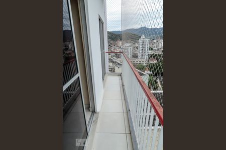 Varanda de apartamento à venda com 2 quartos, 99m² em Engenho Novo, Rio de Janeiro