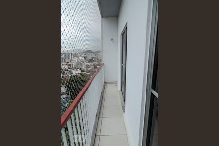 Varanda de apartamento à venda com 2 quartos, 99m² em Engenho Novo, Rio de Janeiro