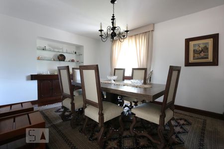 sala de jantar de casa para alugar com 4 quartos, 450m² em Vila Inah, São Paulo