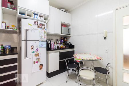 Cozinha de casa de condomínio à venda com 2 quartos, 76m² em Vila Santa Clara, São Paulo