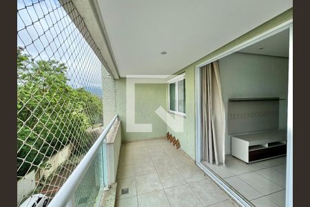 Varanda de apartamento à venda com 2 quartos, 66m² em Barra da Tijuca, Rio de Janeiro