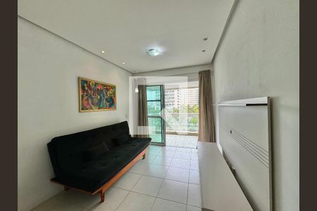 Sala de apartamento à venda com 2 quartos, 66m² em Barra da Tijuca, Rio de Janeiro