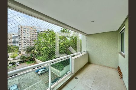 Varanda de apartamento à venda com 2 quartos, 66m² em Barra da Tijuca, Rio de Janeiro