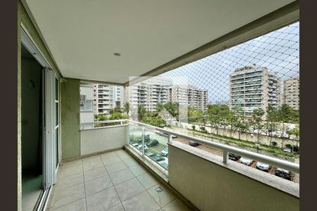 Varanda de apartamento à venda com 2 quartos, 66m² em Barra da Tijuca, Rio de Janeiro