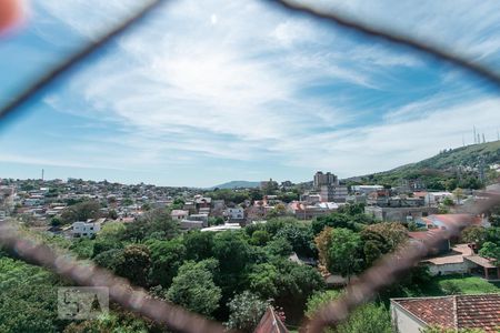 vista da Sacada de apartamento à venda com 1 quarto, 47m² em Glória, Porto Alegre