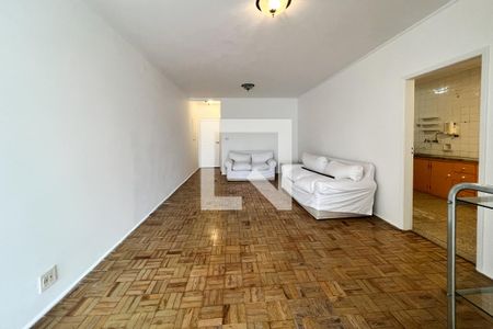 Sala de apartamento à venda com 3 quartos, 129m² em Vila Pompéia, São Paulo
