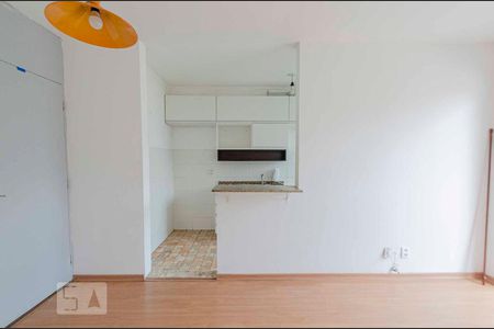 Sala/Cozinha de apartamento para alugar com 2 quartos, 45m² em São Cristóvão, Rio de Janeiro