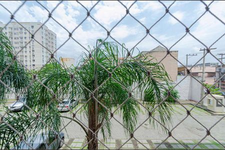 Vista da Varanda da Sala de apartamento para alugar com 2 quartos, 45m² em São Cristóvão, Rio de Janeiro