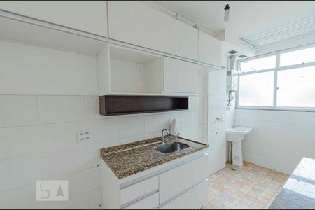 Cozinha de apartamento para alugar com 2 quartos, 45m² em São Cristóvão, Rio de Janeiro