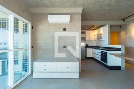 Sala/Quarto de apartamento para alugar com 1 quarto, 50m² em Vila Rio Branco, São Paulo