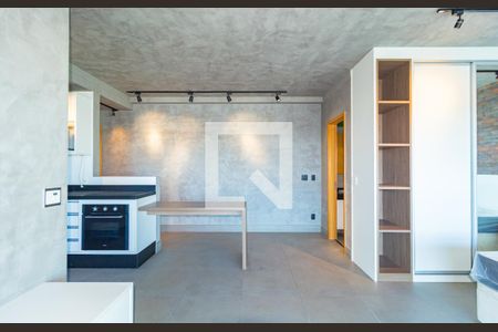 Sala/Quarto de apartamento para alugar com 1 quarto, 50m² em Vila Rio Branco, São Paulo