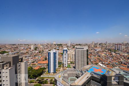 Vista da varanda de kitnet/studio para alugar com 1 quarto, 55m² em Vila Regente Feijó, São Paulo