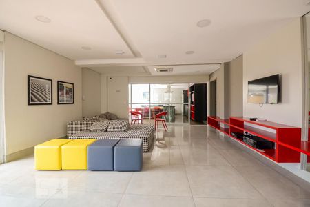 Salão de festas de kitnet/studio para alugar com 1 quarto, 55m² em Vila Regente Feijó, São Paulo