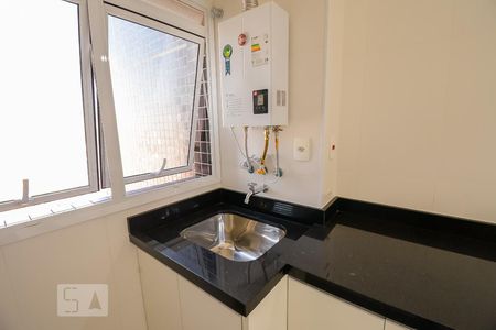 Área de serviço de kitnet/studio para alugar com 1 quarto, 55m² em Vila Regente Feijó, São Paulo