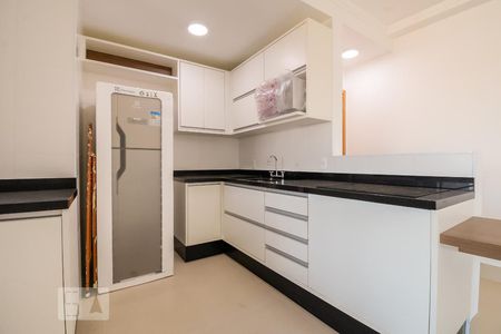 Cozinha de kitnet/studio para alugar com 1 quarto, 55m² em Vila Regente Feijó, São Paulo