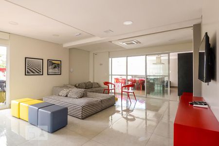 Salão de festas de kitnet/studio para alugar com 1 quarto, 55m² em Vila Regente Feijó, São Paulo