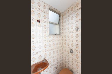 Lavabo de apartamento para alugar com 3 quartos, 110m² em Maracanã, Rio de Janeiro