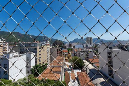 Vista da Sala de apartamento para alugar com 3 quartos, 110m² em Maracanã, Rio de Janeiro