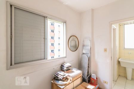 Quarto Extra Reversível de apartamento à venda com 3 quartos, 91m² em Centro, Santo André