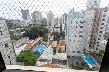 Vista da Sala de apartamento para alugar com 3 quartos, 176m² em Pinheiros, São Paulo