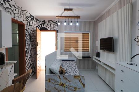 Studio de kitnet/studio à venda com 1 quarto, 33m² em Vila Esperança, São Paulo