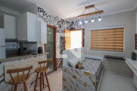 Studio de kitnet/studio à venda com 1 quarto, 33m² em Vila Esperança, São Paulo