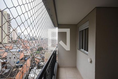 Varanda de apartamento à venda com 3 quartos, 70m² em Jardim Parque Morumbi, São Paulo