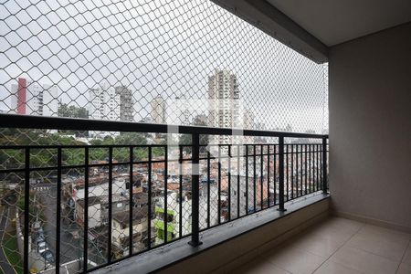 Varanda de apartamento à venda com 3 quartos, 70m² em Jardim Parque Morumbi, São Paulo