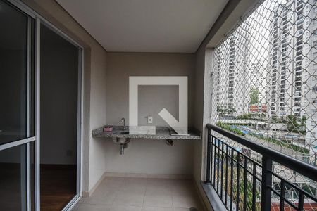 Varanda de apartamento à venda com 3 quartos, 70m² em Jardim Parque Morumbi, São Paulo