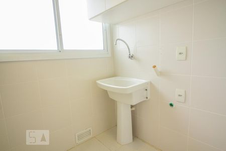 Área de Serviço de apartamento para alugar com 2 quartos, 60m² em Cristo Redentor, Porto Alegre