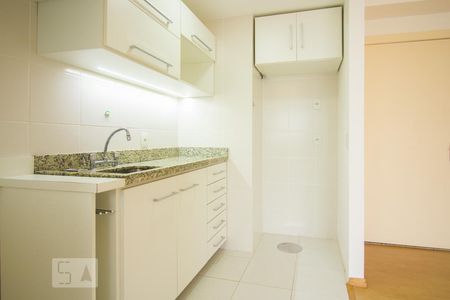 Cozinha de apartamento para alugar com 2 quartos, 60m² em Cristo Redentor, Porto Alegre