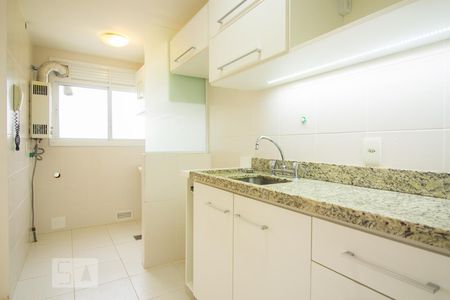 Cozinha de apartamento para alugar com 2 quartos, 60m² em Cristo Redentor, Porto Alegre