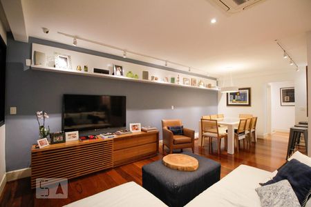 Sala de apartamento à venda com 3 quartos, 180m² em Barra da Tijuca, Rio de Janeiro