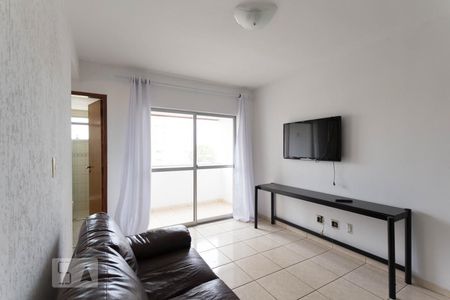 Sala 1 de apartamento para alugar com 2 quartos, 56m² em Jardim América, Goiânia
