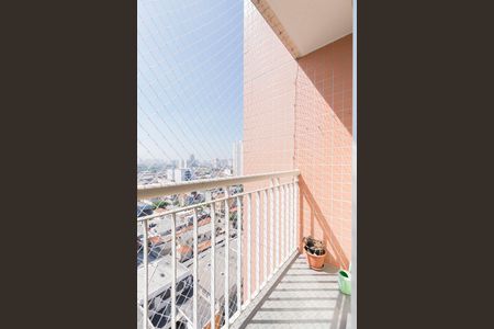 Varanda de apartamento para alugar com 3 quartos, 66m² em Cambuci, São Paulo