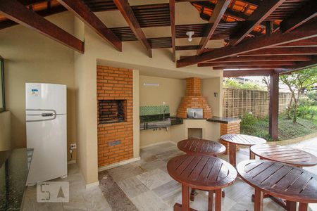 Apartamento para alugar com 150m², 2 quartos e 3 vagas Apartamento para alugar com 150m², 2 quartos e 3 vagasChurrasqueira