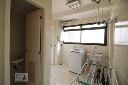 Apartamento para alugar com 150m², 2 quartos e 3 vagas Apartamento para alugar com 150m², 2 quartos e 3 vagasÁrea de Serviço