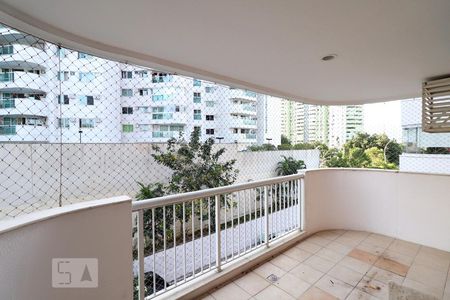 Varanda de apartamento à venda com 3 quartos, 71m² em Recreio dos Bandeirantes, Rio de Janeiro