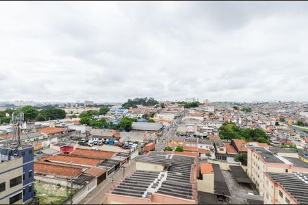 Vista de apartamento à venda com 2 quartos, 54m² em Paulicéia, São Bernardo do Campo