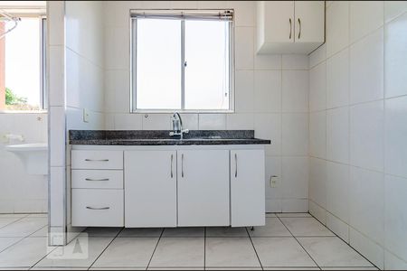Cozinha de apartamento para alugar com 2 quartos, 50m² em Santa Inês, Belo Horizonte