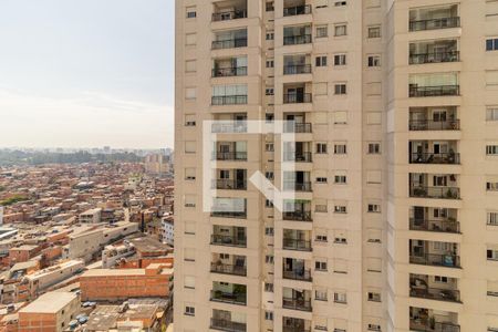 Vista da Varanda da Sala de apartamento para alugar com 3 quartos, 70m² em Vila Suzana, São Paulo