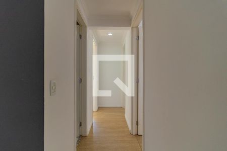 Corredor de apartamento para alugar com 3 quartos, 70m² em Vila Suzana, São Paulo