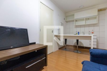 Sala de apartamento à venda com 1 quarto, 26m² em Vila Campanela, São Paulo