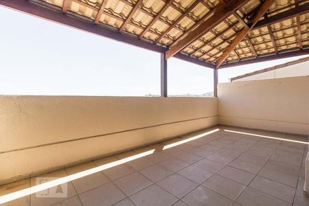 varanda de apartamento para alugar com 2 quartos, 85m² em Serrano, Belo Horizonte